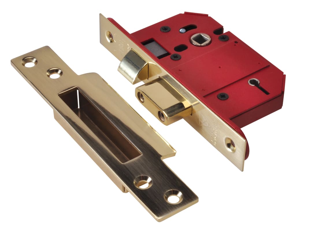 UNION StrongBOLT 2200S BS 5 Lever Mortice Sashlock Satin Brass 68mm Box UNNJ220 - Image 7