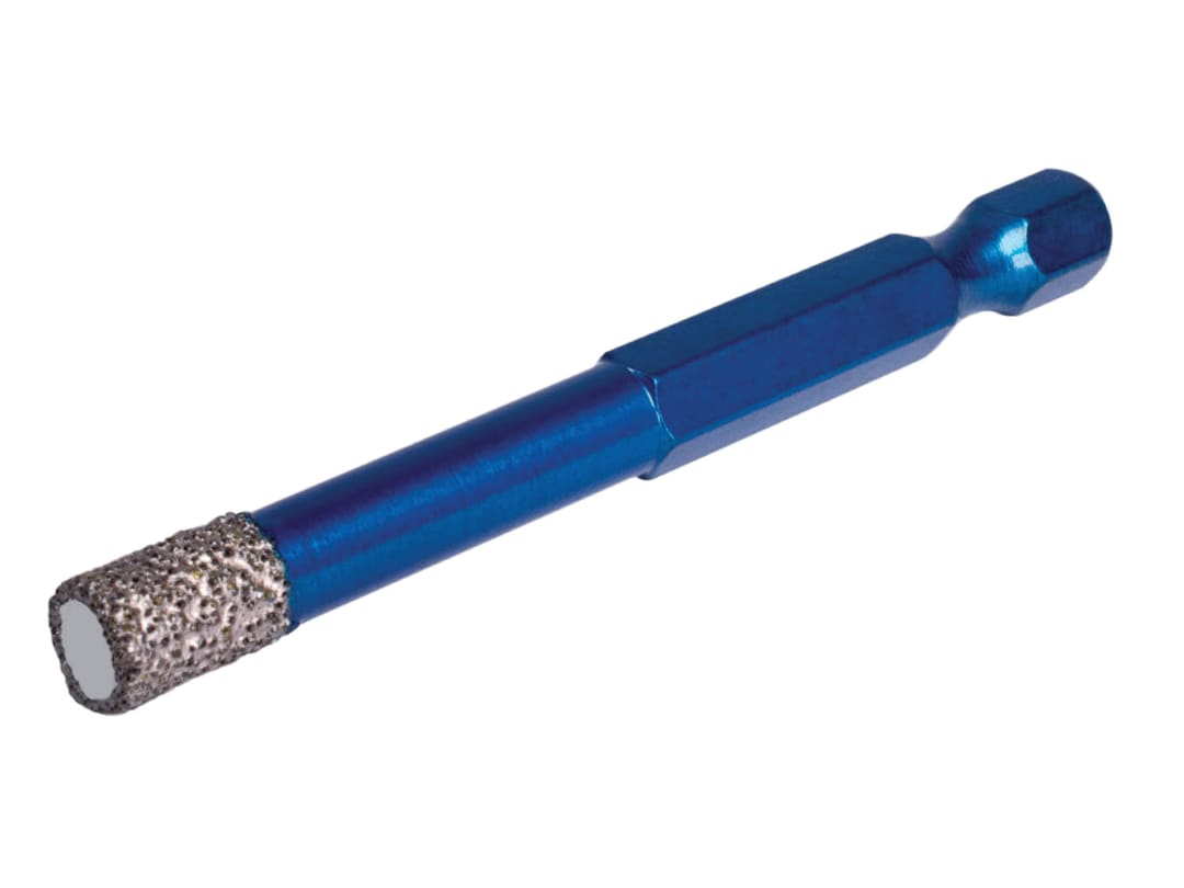 MEXCO XCEL Grade Wax Filled Hex Fit Tile Drill Bit 7mm MEXA10VBDB7 - Image 8
