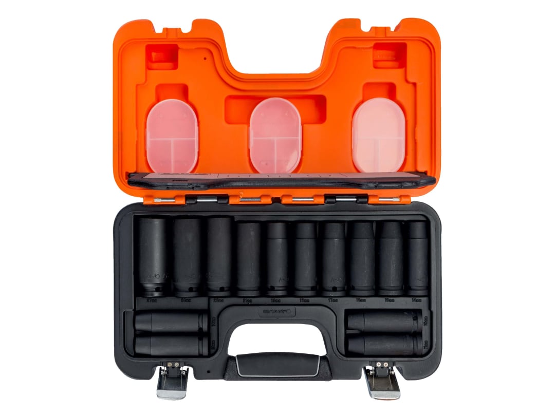 B&Q - 14 Piece Deep Impact Socket Set1/2 Inch Square Drive - Image 8