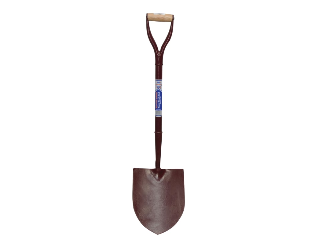 B&Q - Durable Round Mouth Steel Shovel Size 2 For Gardening And Landscaping - Image 7