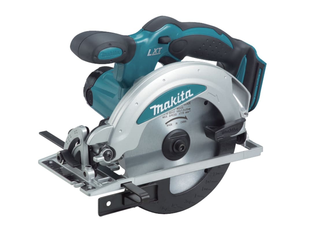 Makita DSS610 Z 18V Li-ion LXT Circular Saw DSS610Z + 24 Tooth TCT Blade BSS610 - Image 22