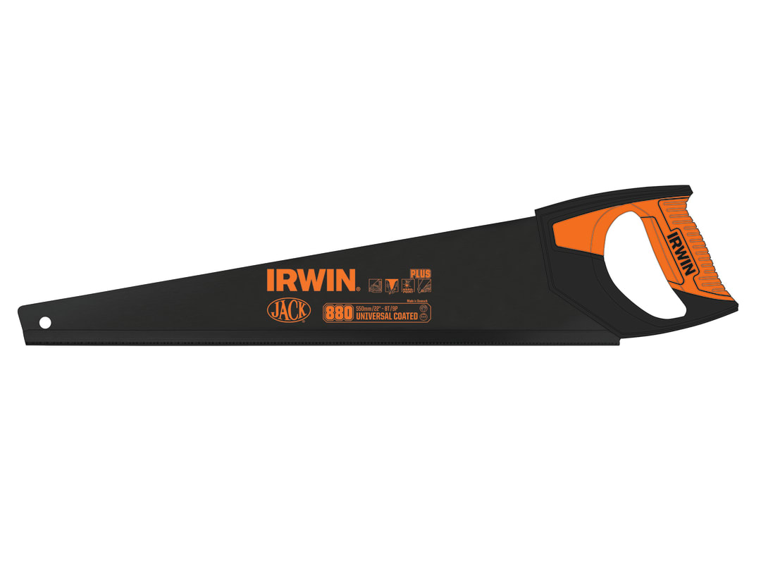 Jack Irwin Universal 880 Triple Ground Hardpoint Saw - Image 12