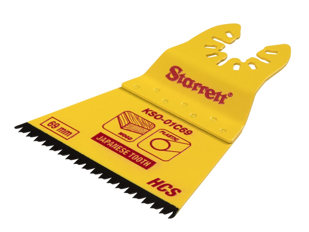 Starrett Kso-01C69 Oscillating Blade 69 × 42 Mm Kso-01C69