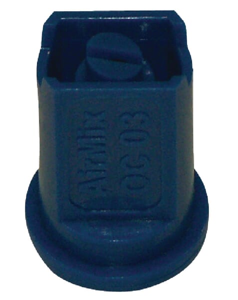 Agrotop Air injection nozzle AMOC 80° 03 blue plastic AMOC8003