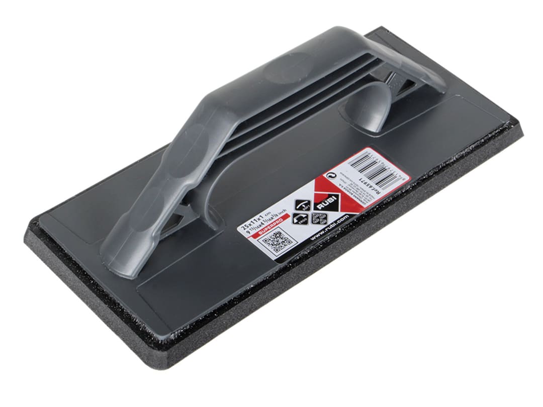 Rubi Tiling Tools Rubi Superpro Rubber Grout Trowel 65971