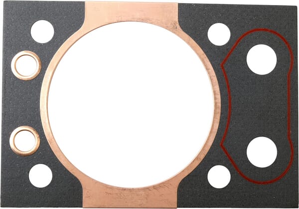 Gasket, engine head, silicone for C-360 26900046505130S