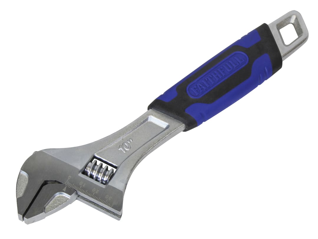 Faithfull Contract Adjustable Spanner - Image 12