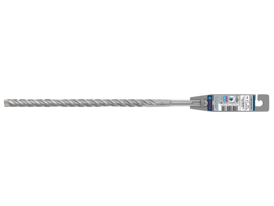Bosch Powertool Accessories Bosch Pro Sds Plus-5X Hammer Drill Bit 14.0 X 250 X 310Mm 2608833819 - Image 11