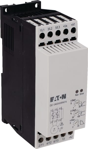 Eaton Softstart stop 4kW 24AC/DC DS7340SX009N0N