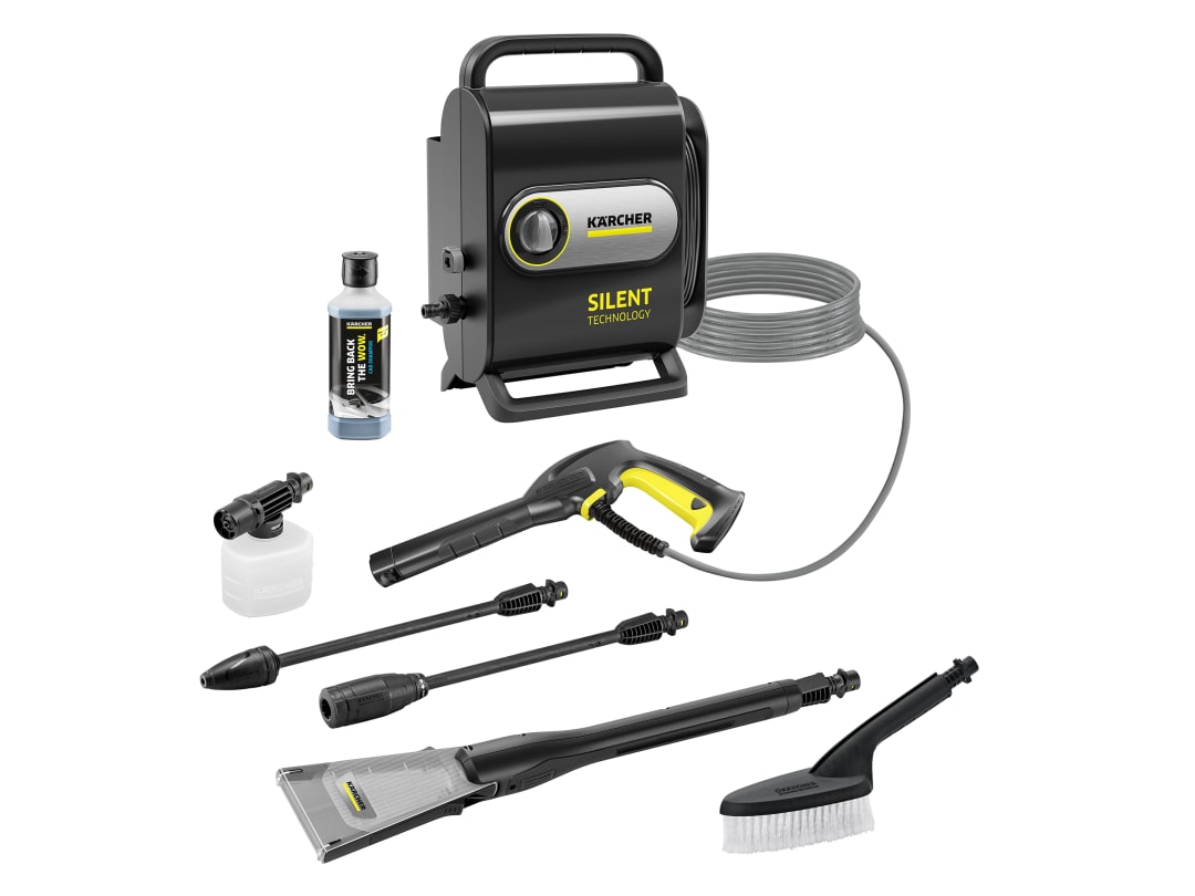 Kärcher Karcher K Silent Black Edition Pressure Washer 130 Bar, 240V - 1.600-959 - Quiet - Image 7