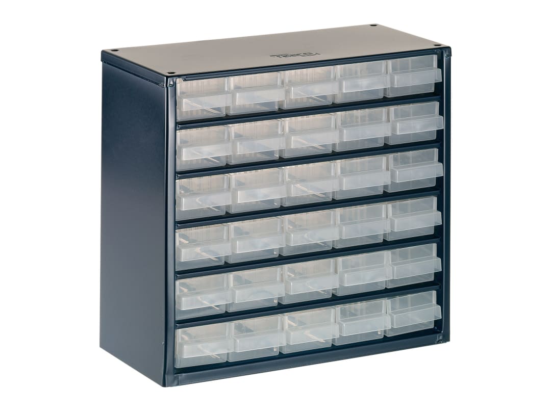 Raaco 24 Drawer Metal Cabinet - Image 10