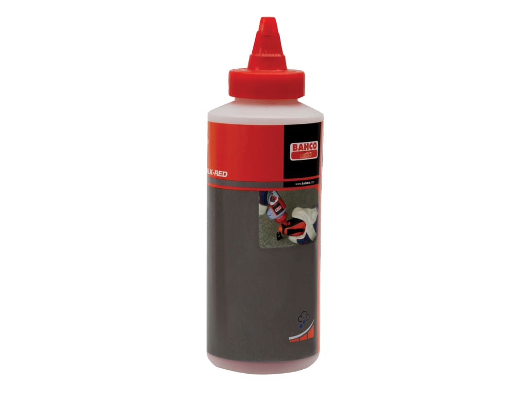 Bahco Red Chalk Line Powder 8oz 227g BAHCLRED - Image 5