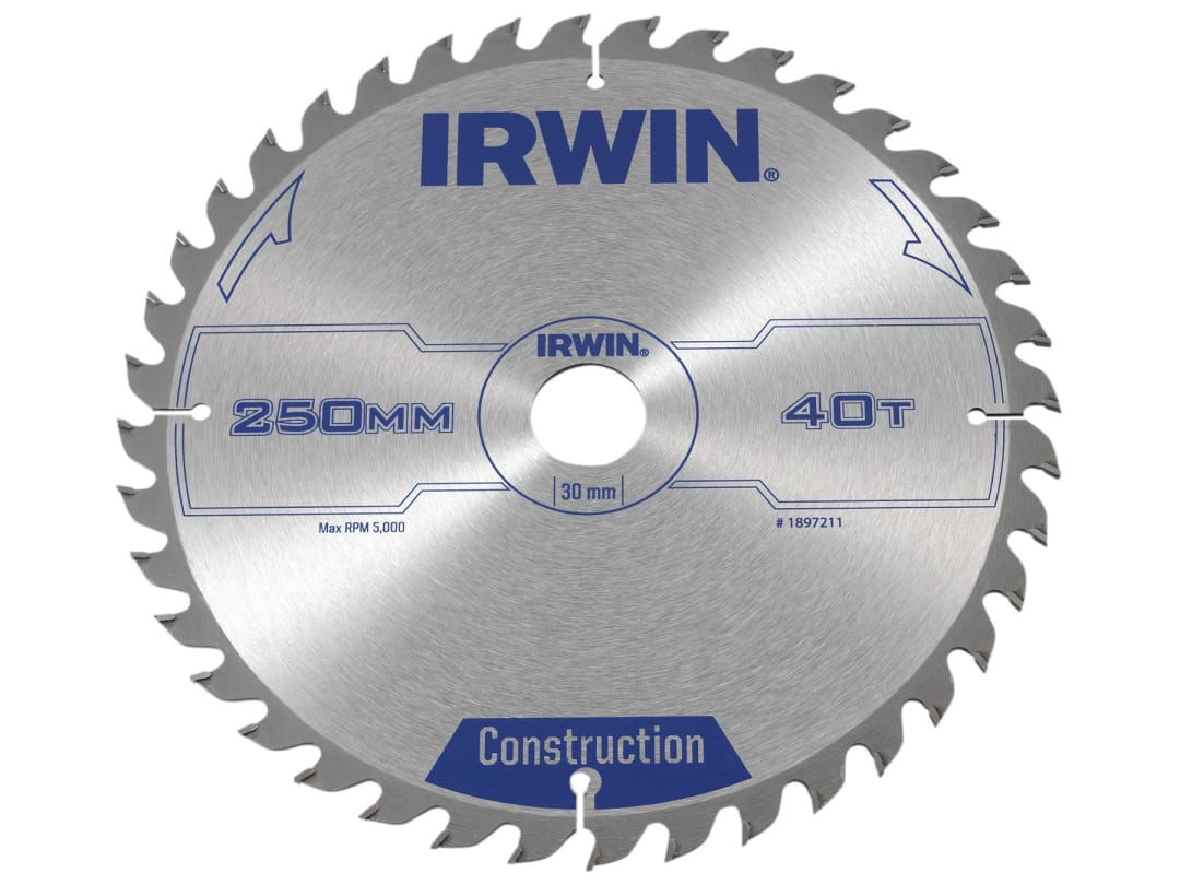 Irwin Atb Construction Circular Saw Blade - Image 7