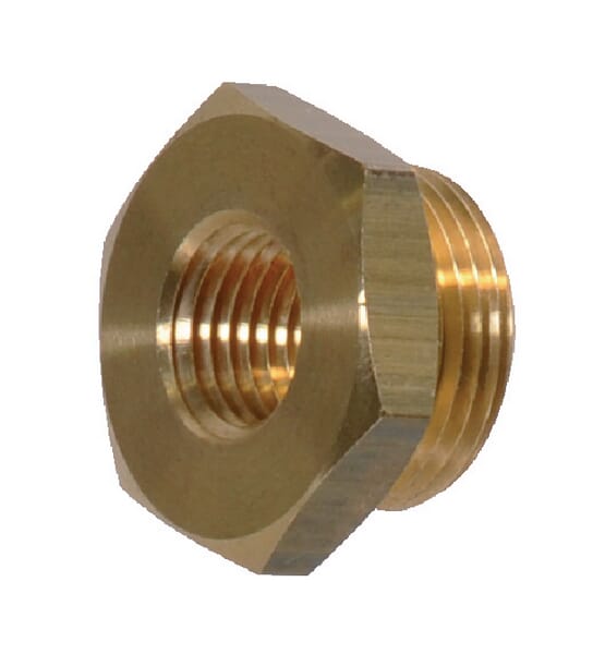 Reducing Adaptor female/male Brass M14x1.5-M22x1.5 I00086