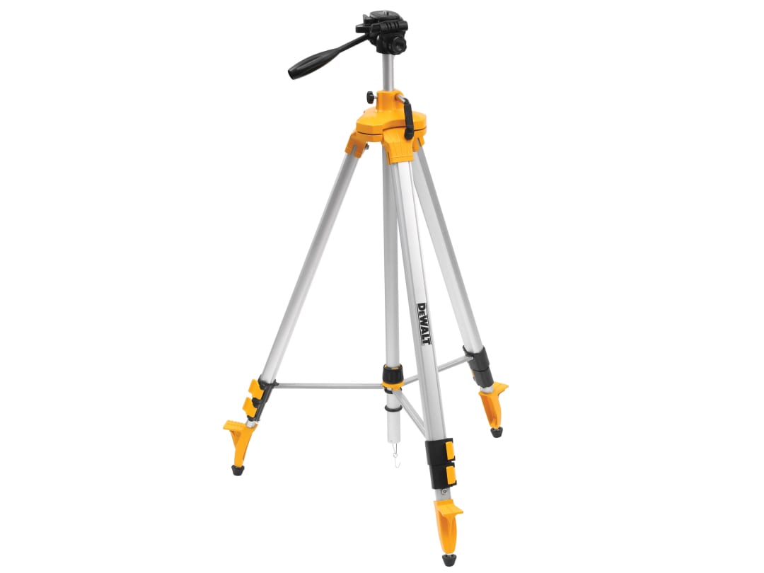 DeWalt DE0733 1/4" Adjustable Head Tripod - Image 11