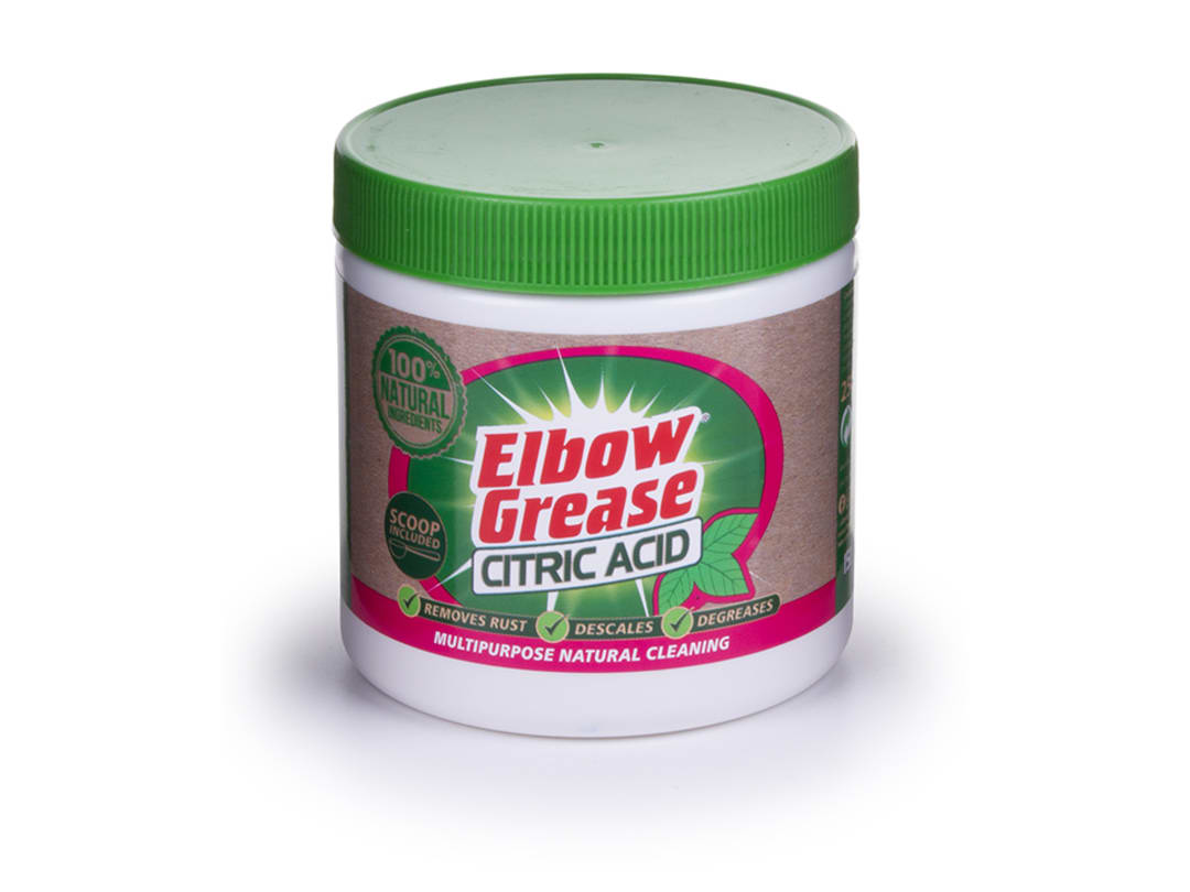 Elbow Grease Citric Acid Cleaner Descaler Degreaser Rust Remover 250g ELB1826 - Image 8