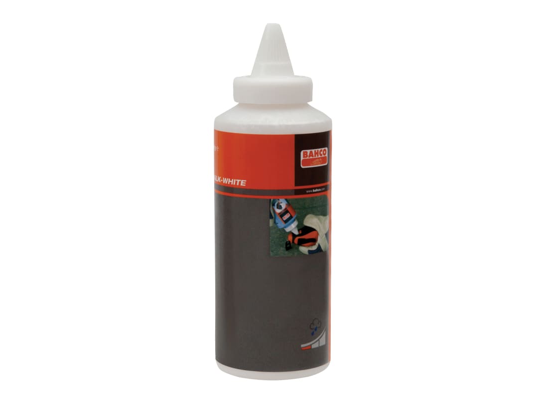 Bahco CHALK-WHITE Chalk Powder Tube White 227g - Image 11