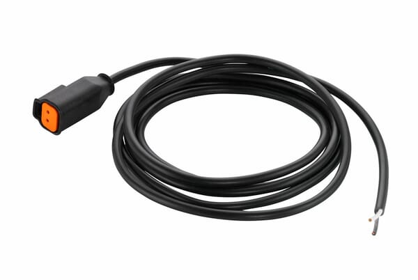 Hella Connecting cable Deutsch plug 2m 8KB990299011