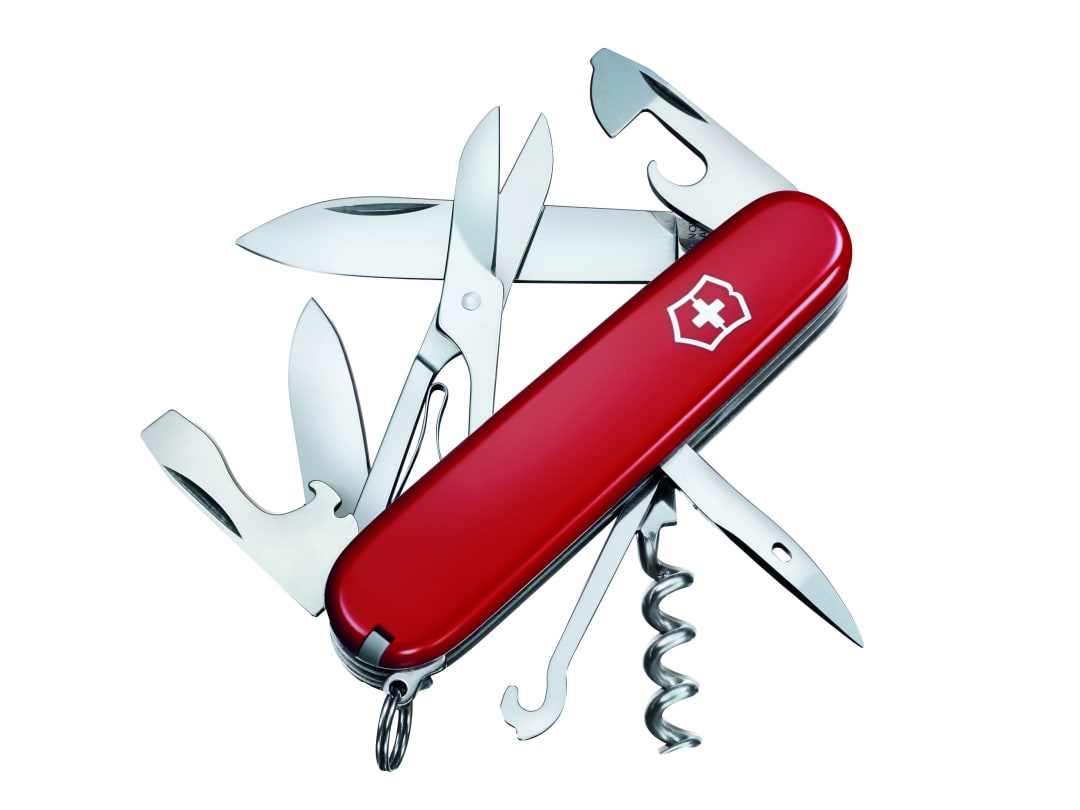 Victorinox Climber Knife - Camping Knife & Multi-tool - Red - One Size - Unisex - Image 3