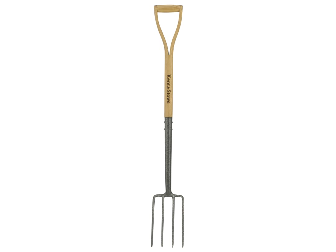 Kent & Stowe Carbon Steel Border Fork - Grey - Image 5
