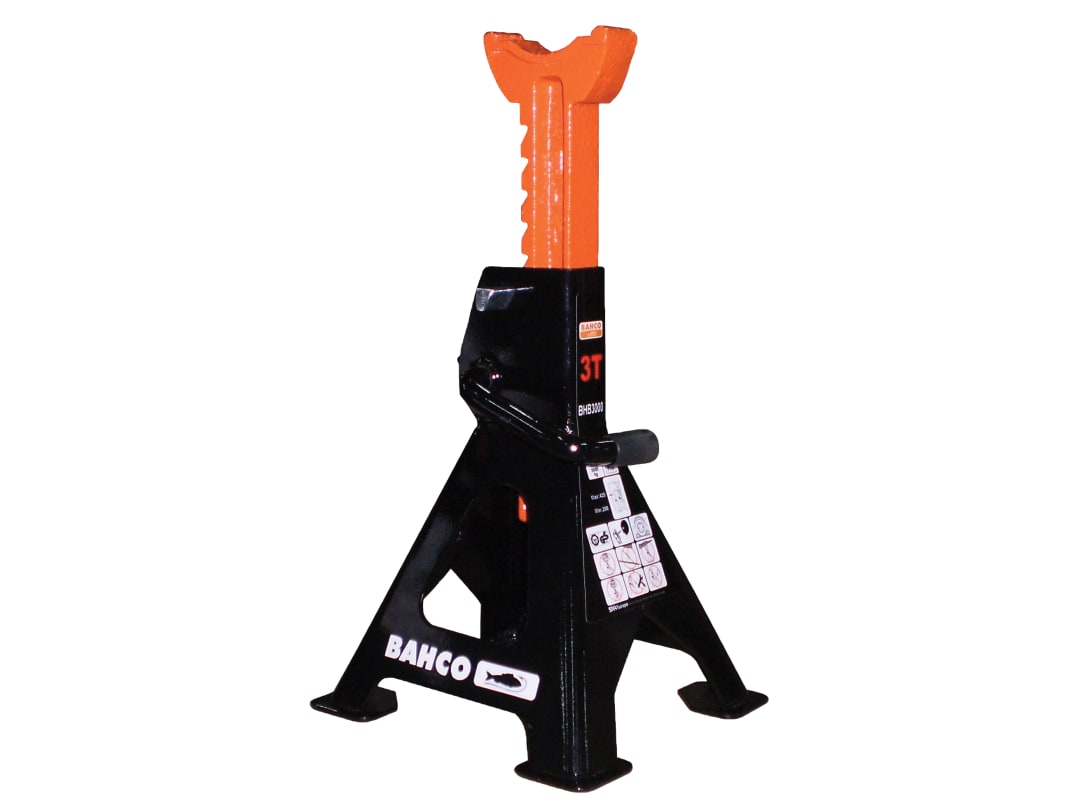Bahco BH33000 Axle Stands 1.5 Tonne (3 Tonne Pair) - Image 12