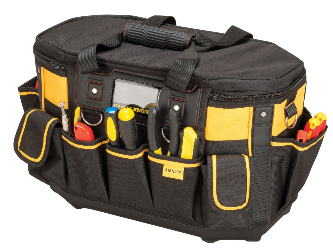 Stanley Fatmax Round Top Rigid Tool Bag - Image 7