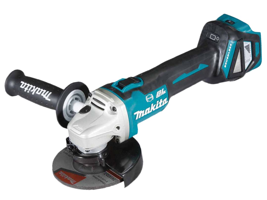 Makita DGA513 18v LXT Cordless Brushless Slide Switch Angle Grinder 125mm No Batteries No Battery Charger No Case - Image 30