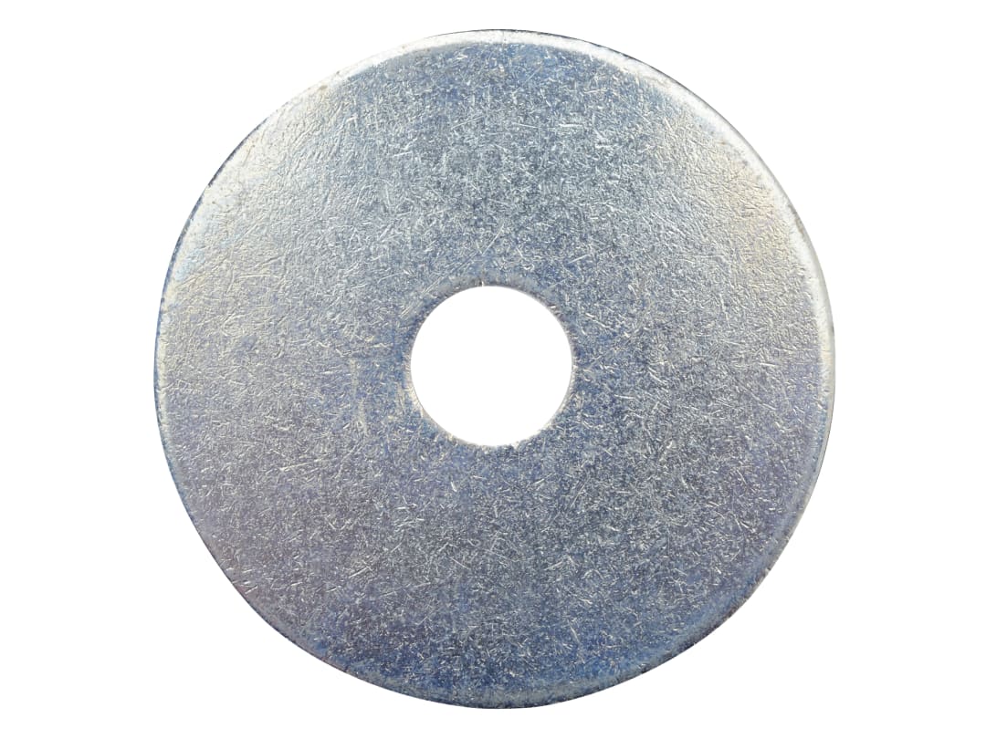 Forgefix Flat Penny Washer ZP M10 x 25mm ForgePack 20, bright zinc plated and suitable for all bolting applications - Image 6