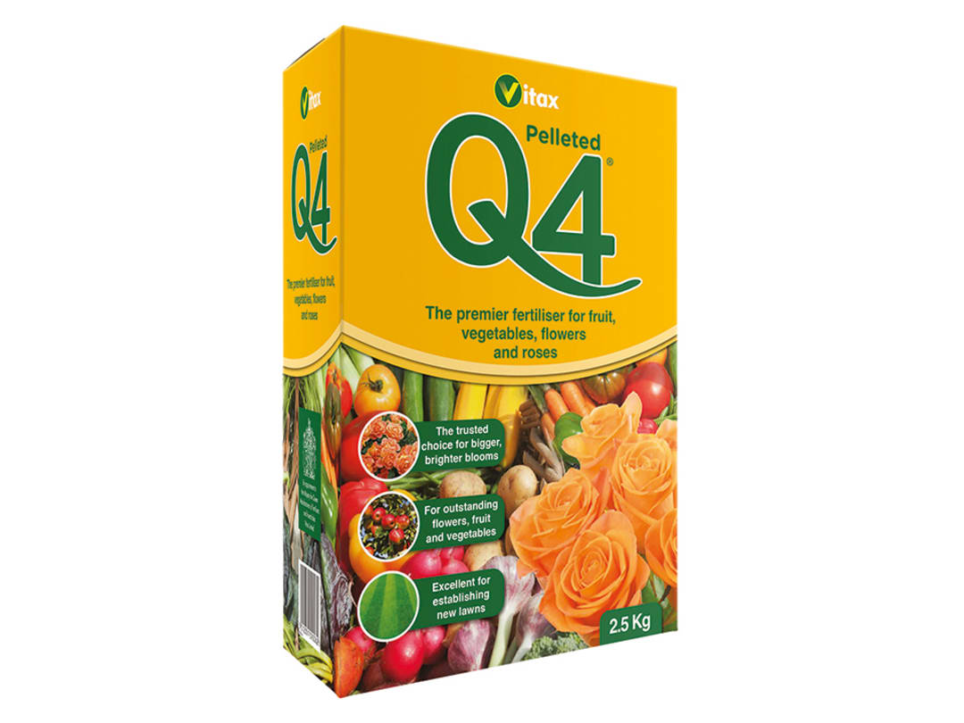 Vitax Q4 - Premier Fertiliser For Fruit, Vegetables, Flowers & - Image 5
