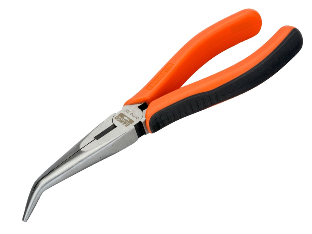 Bahco 2477G Bent Snipe Nose Pliers - Image 9