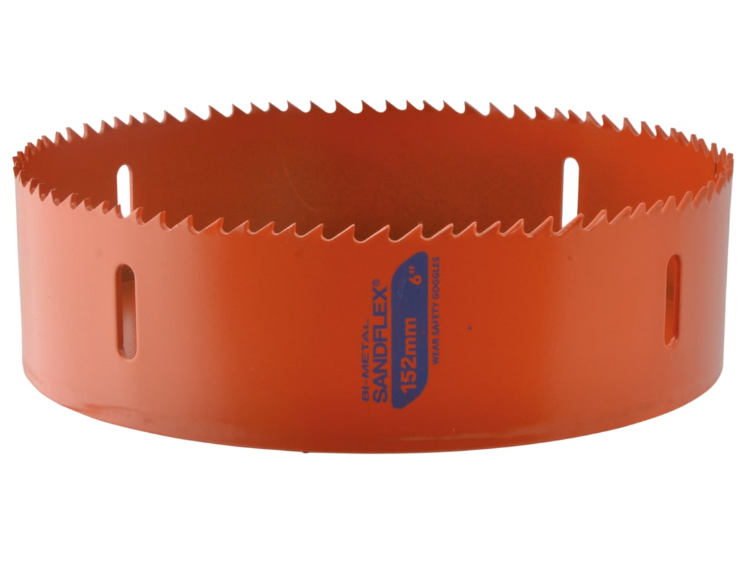 Bahco Bi-Metal Variable Pitch Holesaw 152mm Heat Treated BAH3830152C - Image 2