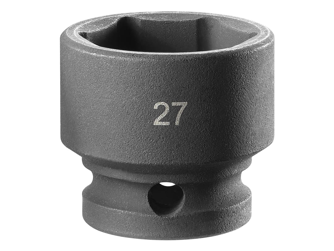 Facom 6-Point Stubby Impact Socket 1/2in Drive 27mm - Image 7