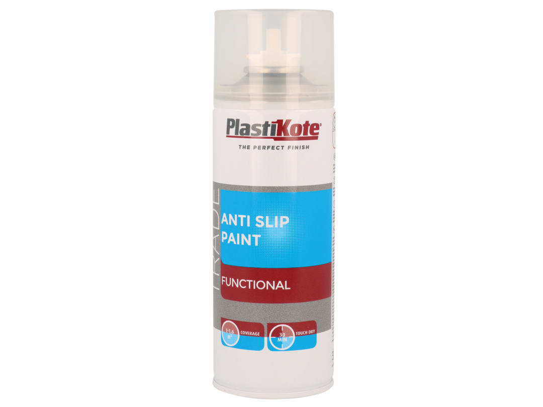 Plastikote Trade Anti-Slip Spray Paint 400Ml 071021