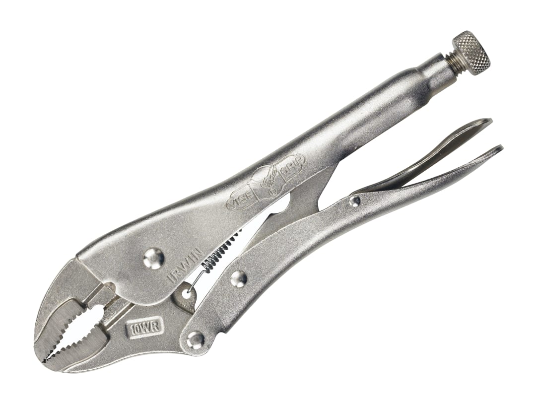 Irwin T0502EL4 Vise Grip Curved Jaw Locking Pliers 250mm (10"") 10WR - Image 15