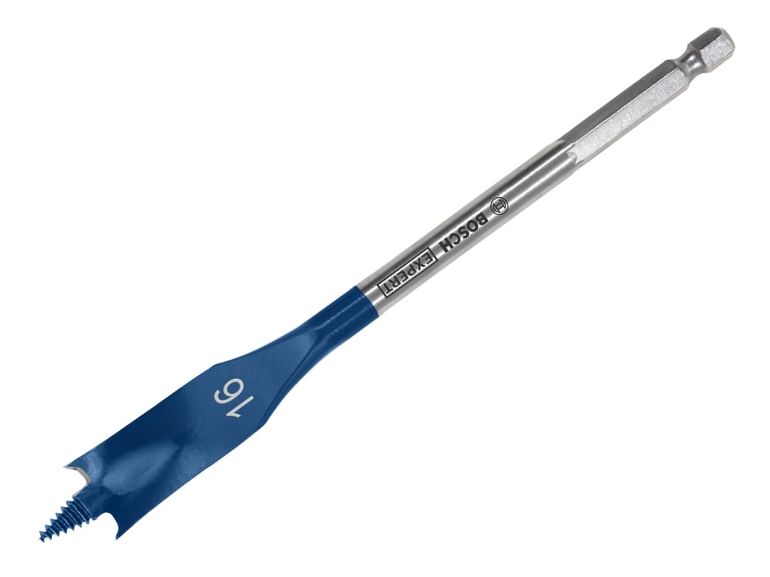 Bosch Professional Bosch Expert Self Cut Speed Hex Shank Wood Flat Drill Bit 152Mm Long - Image 9