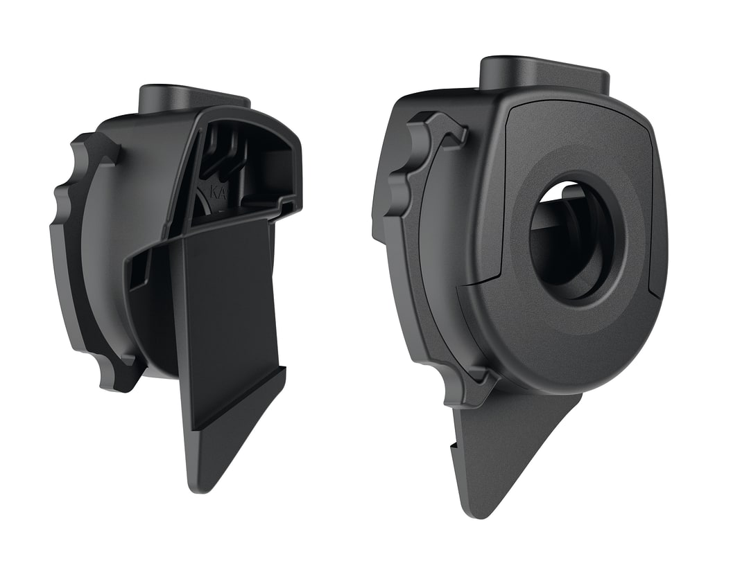 Abus Mechanical Abus Visor Adaptor For Scator/Scator-E Helmets 10094867-01