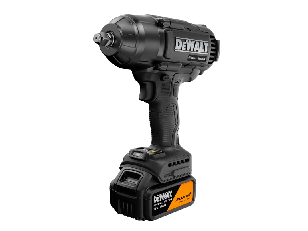 Dewalt X Mclaren F1 Special Edition Xr Brushless Impact Wrench Kit (1X 5Ah) 18V Dcf99mp1t 5054905332990 - Image 12