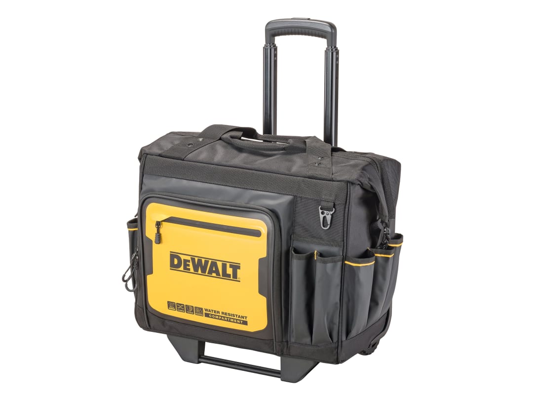 Dewalt Yellow Pro Rolling Tool Bag On Wheels - Image 10