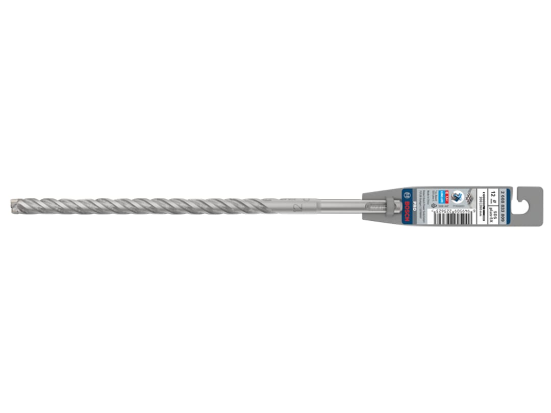 2 X Bosch SDS PLUS-5X 12MM 200/260MM SDS PLUS - Image 15