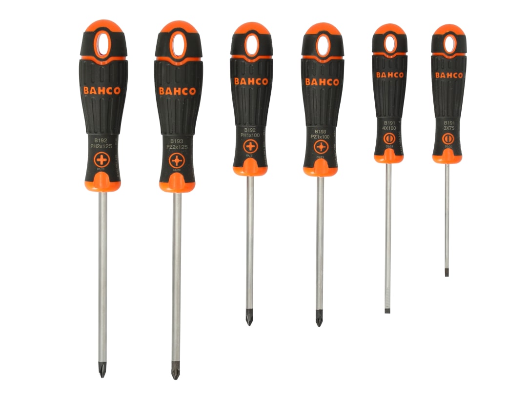 Bahco B219.026 BAHCOFIT Screwdriver Set, 6 Piece BAHB219026 - Image 12