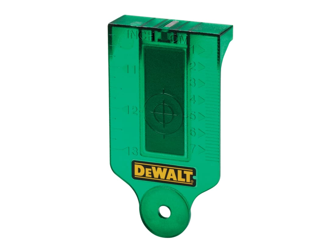 Dewalt Green Laser Target Plate - Image 12
