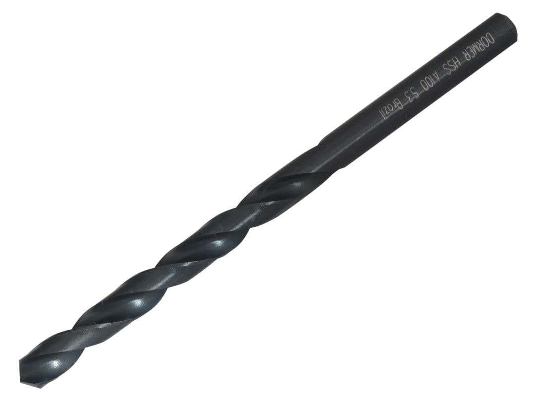 Dormer A100 Hss Jobber Drill Bit 5.30Mm Ol:86mm Wl:52mm - Black - Image 9