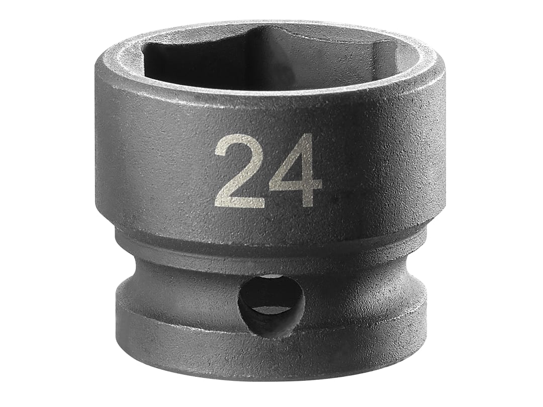Facom 6-Point Stubby Impact Socket 1/2In Drive 24Mm Nss.24a - Image 7