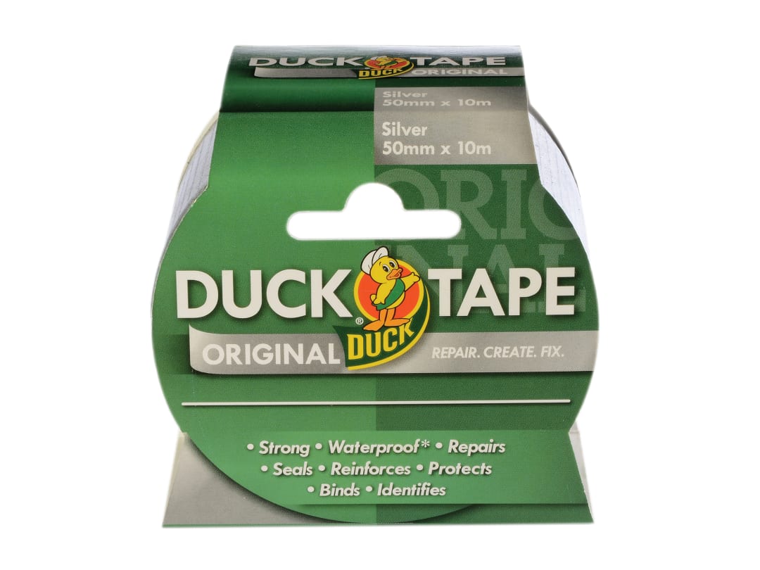 Duck Tape Silver Tape 50mm x 10m - Image 8