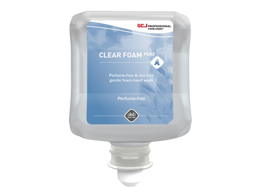 SC Johnson Professional Clear FOAM Hand Wash 1 litre CLR1L