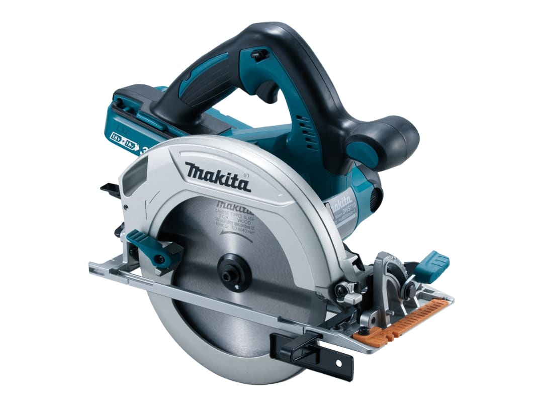 Makita DHS710ZJ LXT Circular Saw 185mm 36V (2 x 18V) Bare Unit MAKDHS710ZJD - Image 13