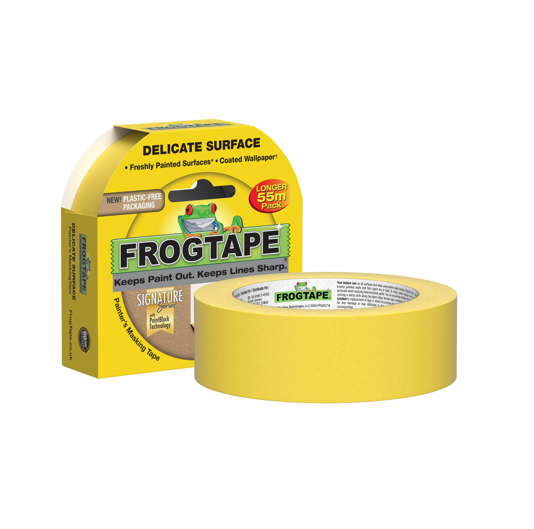 Shurtape FrogTape Delicate Surface Masking Tape 36mm x 55m 105948