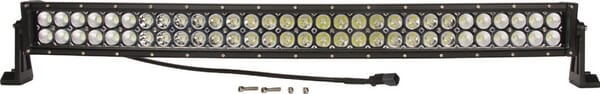 Kramp Work light bar LED, 180W, 15300lm, rectangular, 12/24V, white, 825.5x79.5mm Deutsch plug, Combo, Curved, 60 LED's, LA10309