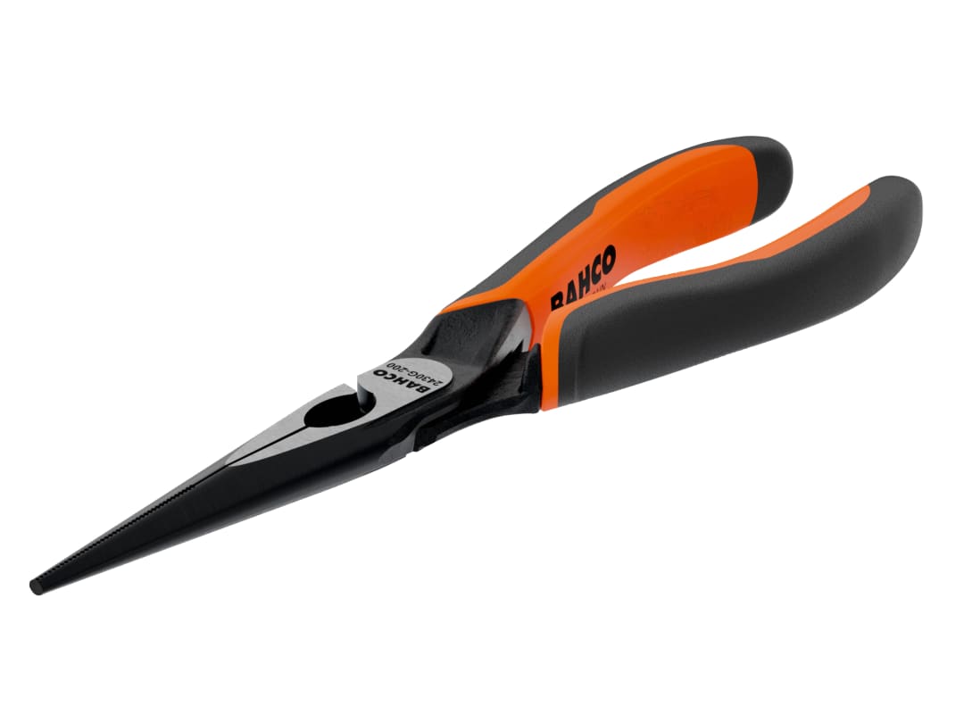 Bahco 2430 G-140 Long Nose Pliers 140Mm (5.1/2In) - Image 10