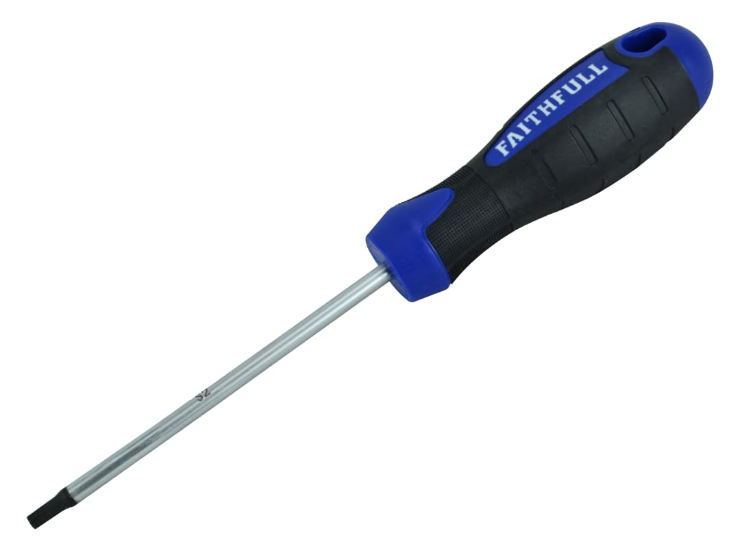 Faithfull Black Screwdriver Star (Torx) Tip Tx20 X 100Mm - Image 9